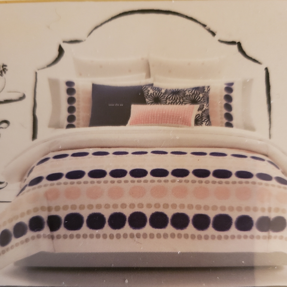Kate Spade King Size Duvet Cover
